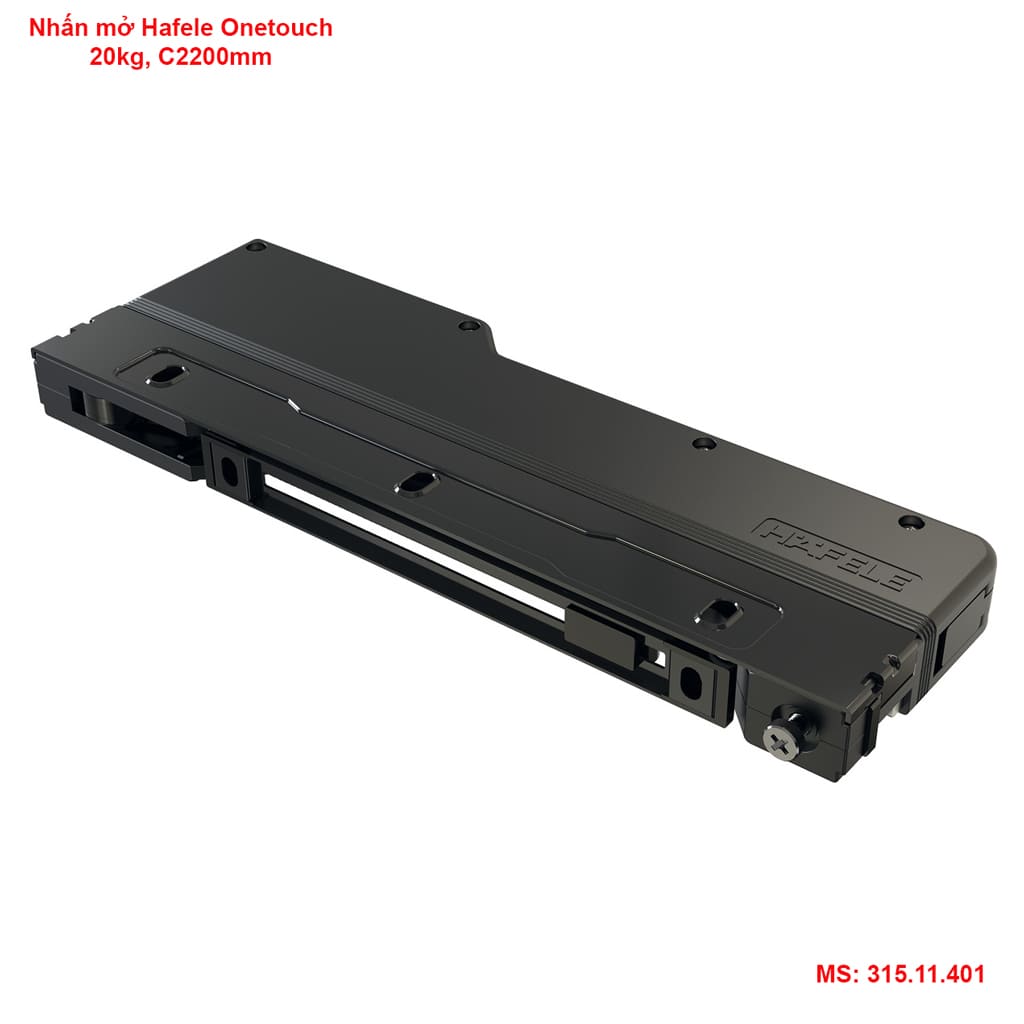 Nhấn mở tủ kho Hafele One Touch 2200mm 315.11.401