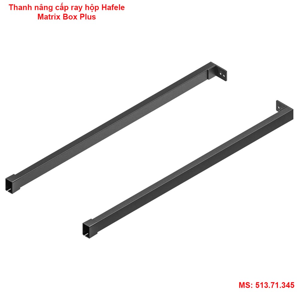Thanh nâng cấp ray hộp Hafele Matrix Box P Plus 513.71.345