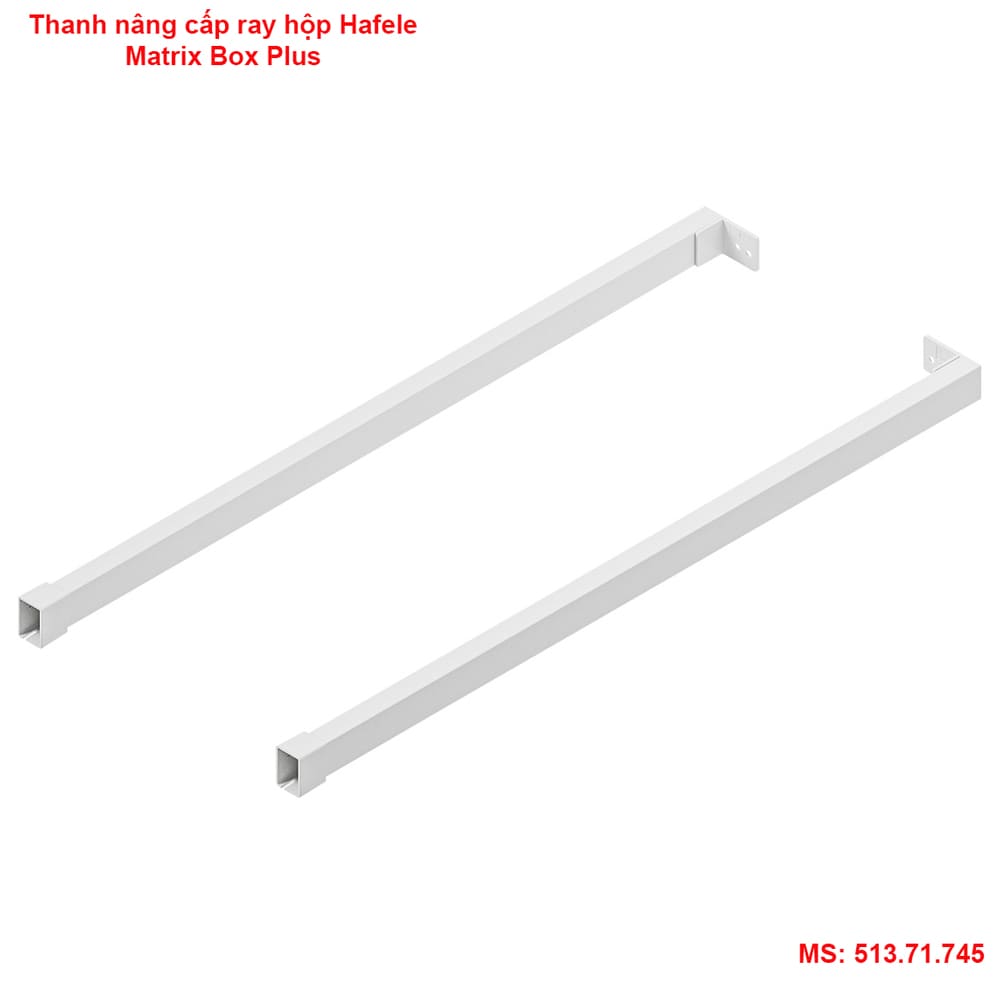Thanh nâng cấp ray hộp Hafele Matrix Box P Plus 513.71.745