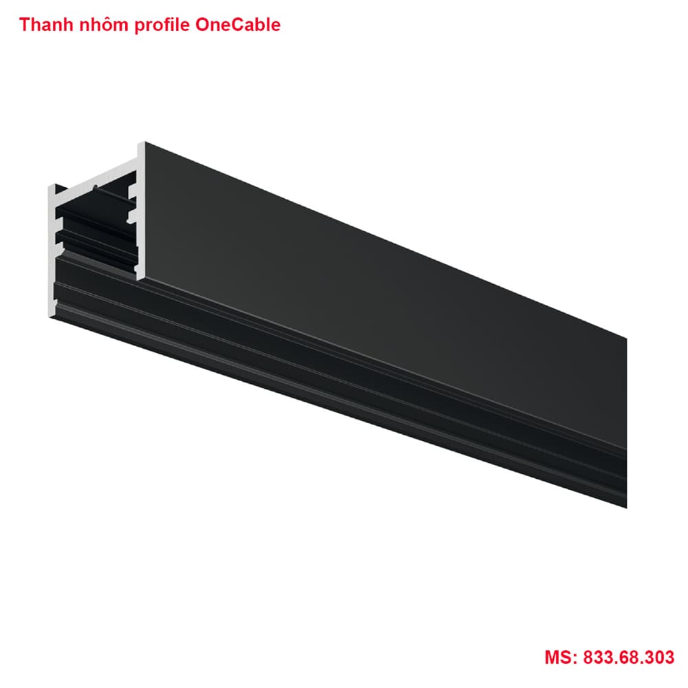 THANH NHÔM PROFILE HAFELE ONECABLE 833.68.303