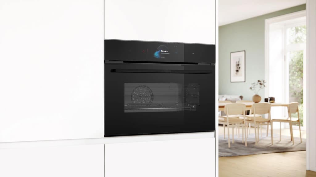 Lò nướng kèm hấp Bosch CSG938DB2