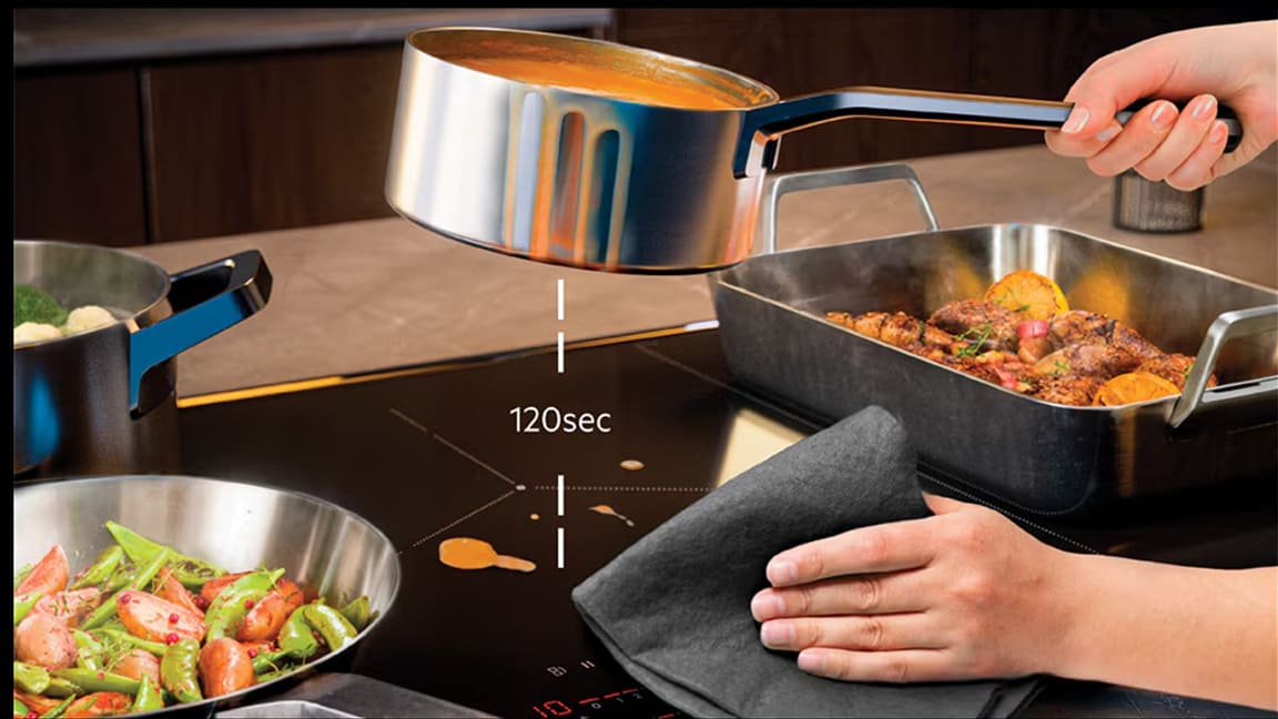 BẾP TỪ AEG Heat Memory