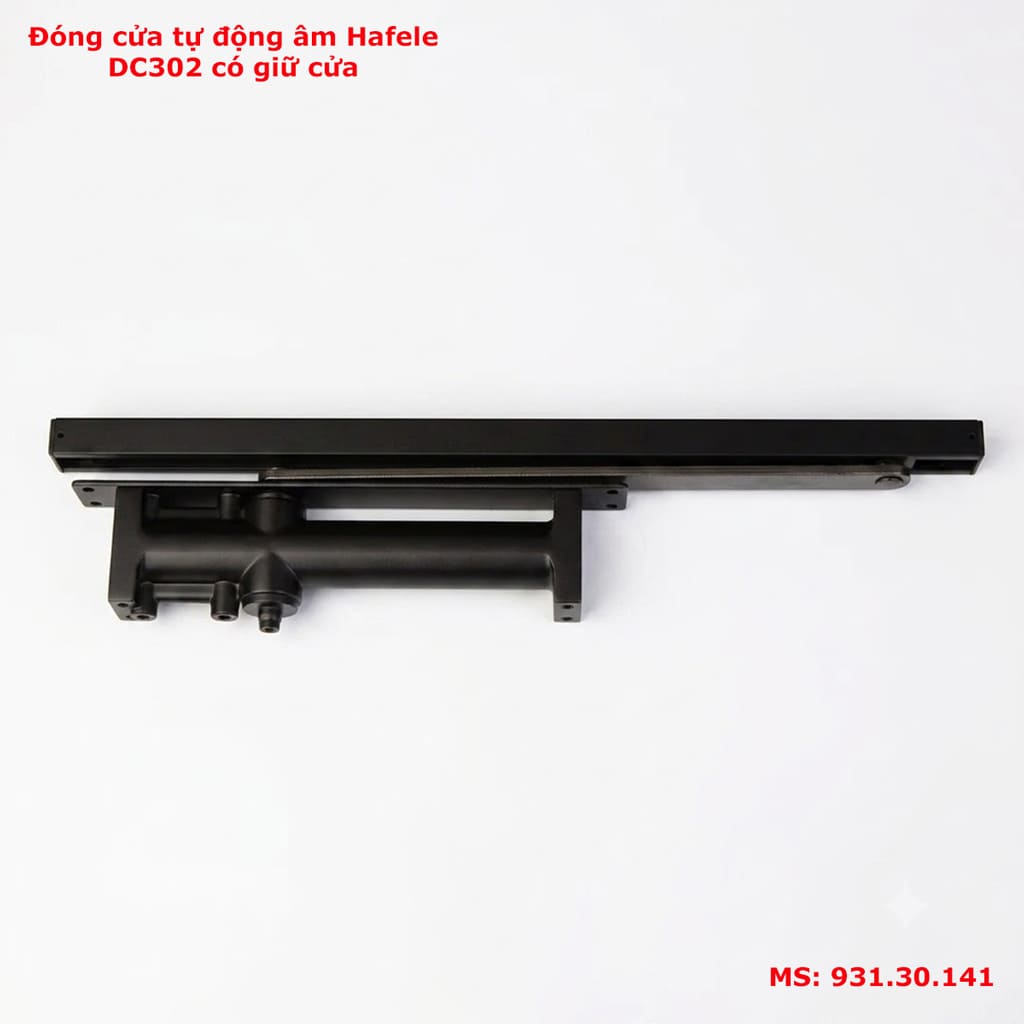 ĐÓNG CỬA TỰ ĐỘNG ÂM HAFELE DC302 931.30.141