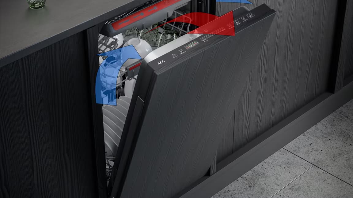 Máy rửa bát AEG AirDry
