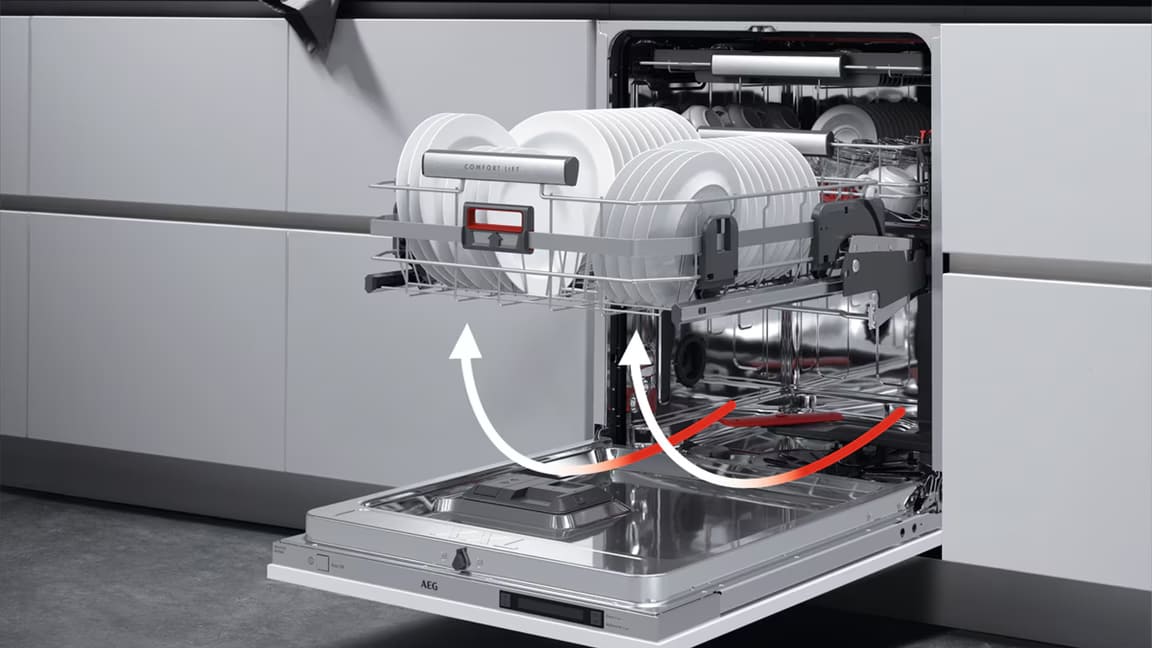 Máy rửa bát AEG ComfortLift
