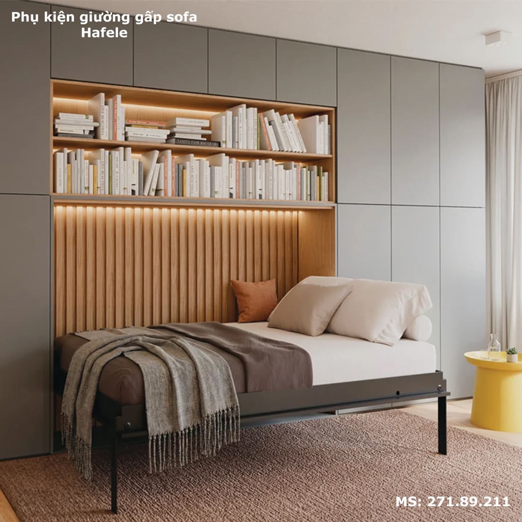 PHỤ KIỆN GIƯỜNG XẾP THÔNG MINH HAFELE 271.89.211