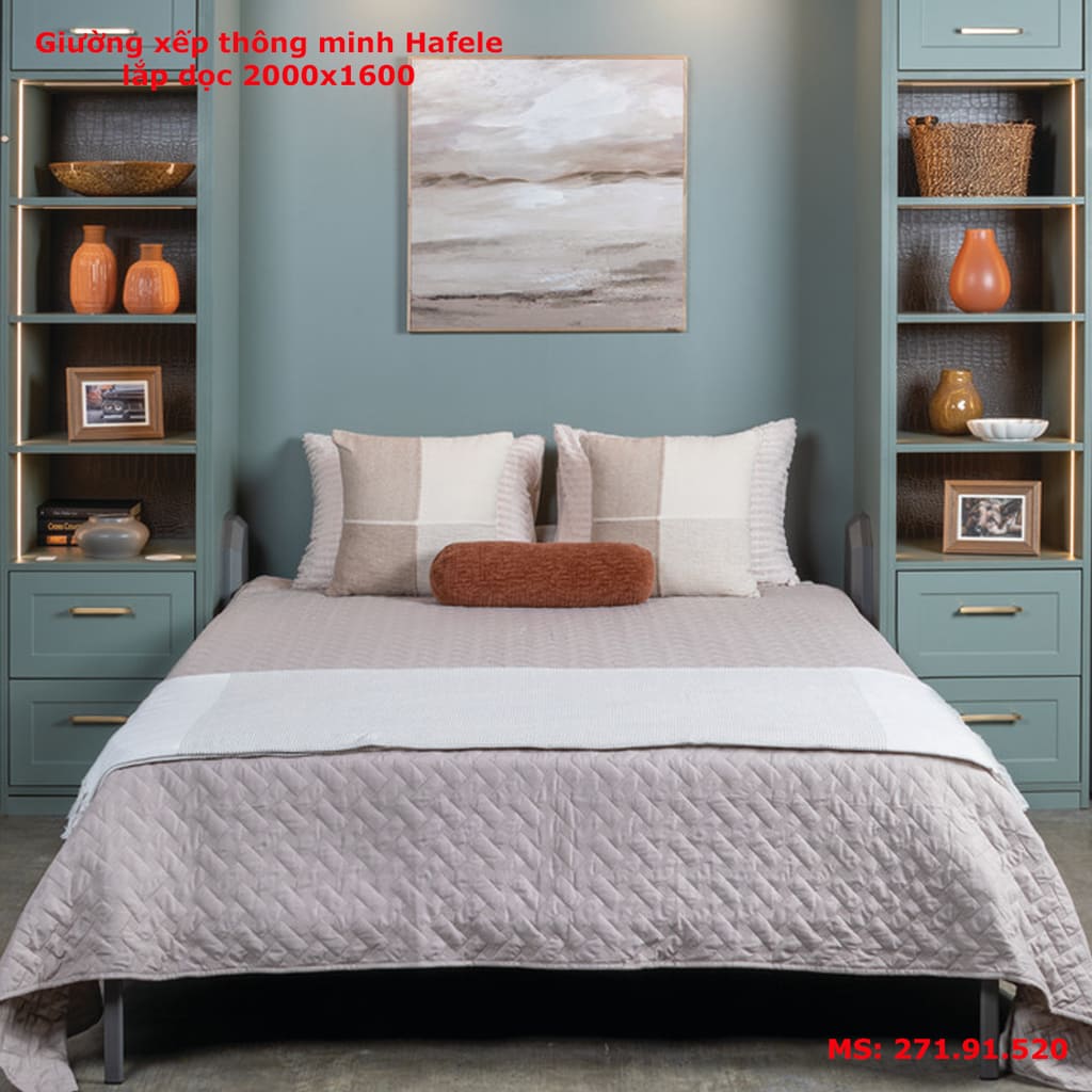 Phụ kiện giường xếp thông minh Hafele 271.91.520
