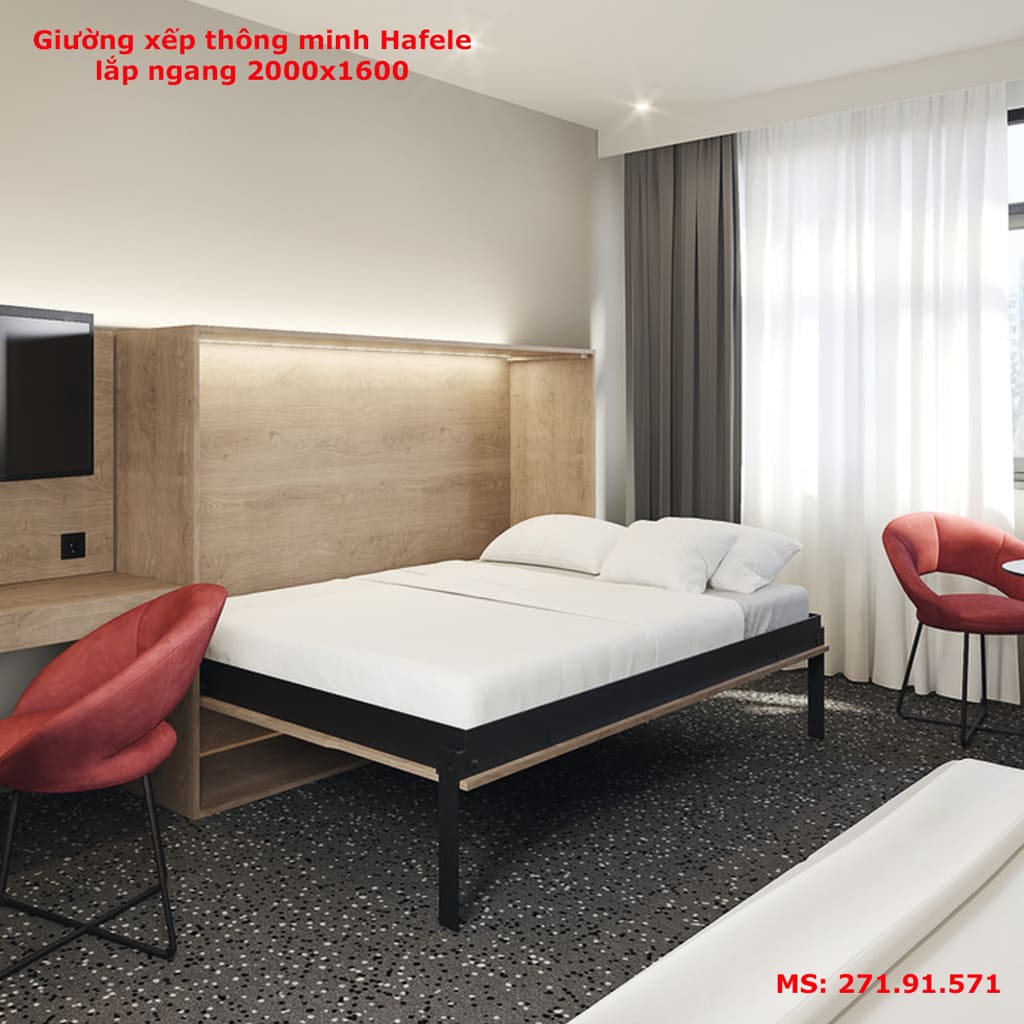 PHỤ KIỆN GIƯỜNG XẾP THÔNG MINH HAFELE 271.91.571