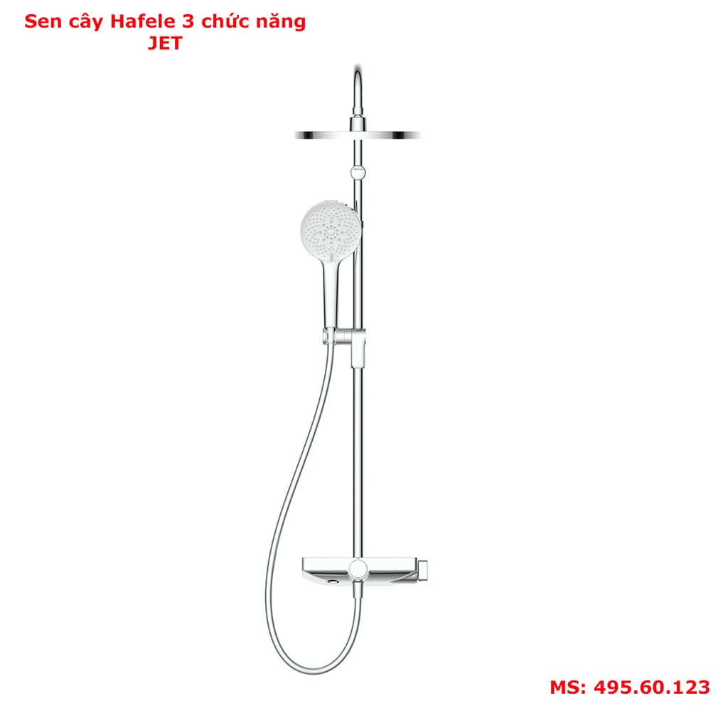 SEN CÂY HAFELE 3 CHỨC NĂNG JET 495.60.123