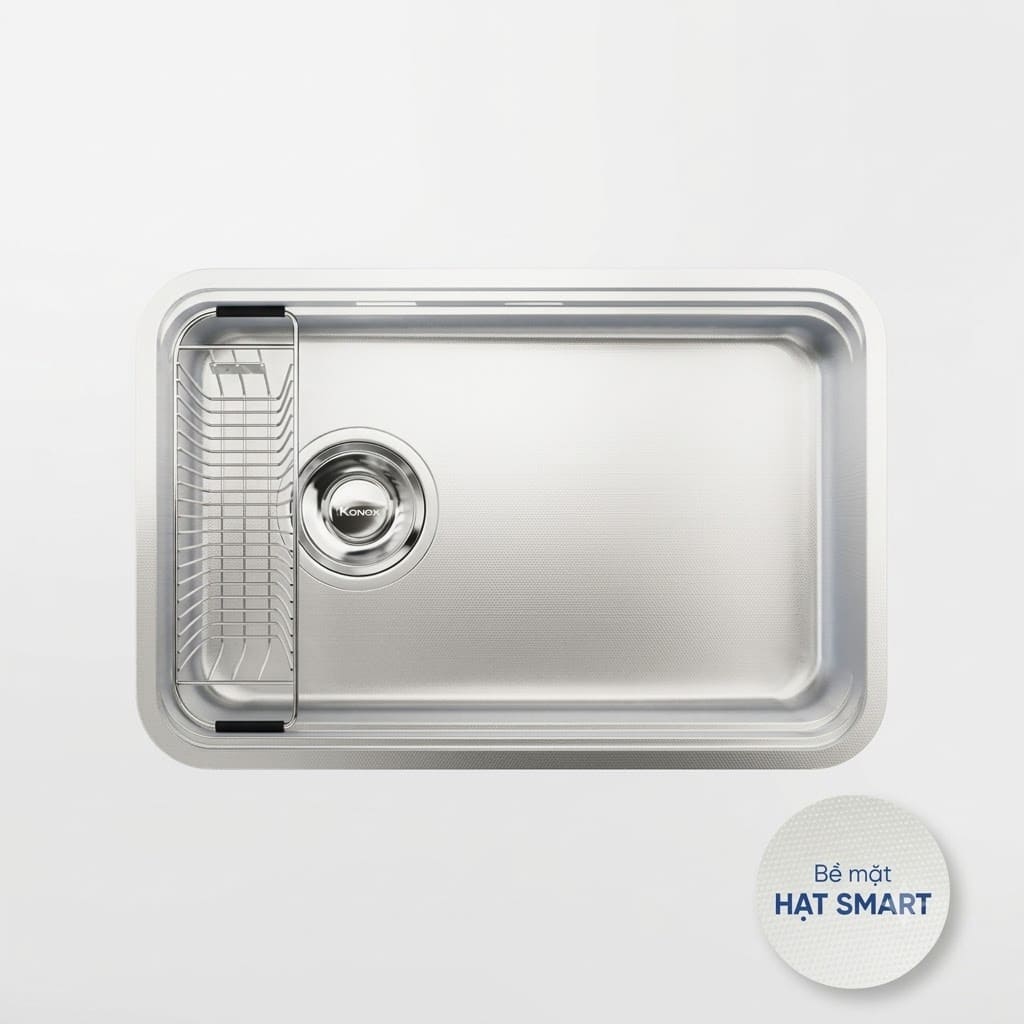 CHẬU RỬA BÁT KONOX TARI SMART 7047PP-L
