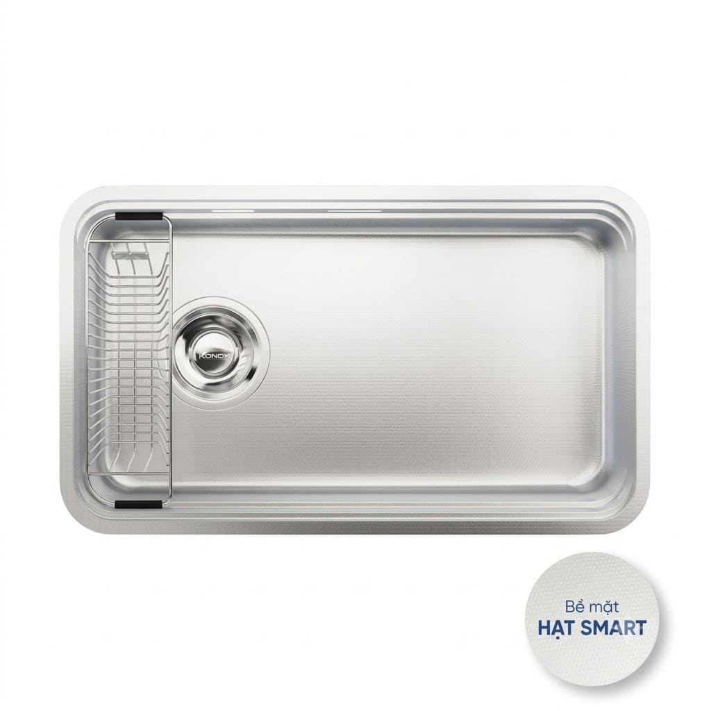 CHẬU RỬA BÁT KONOX TARI SMART 8047PP-L