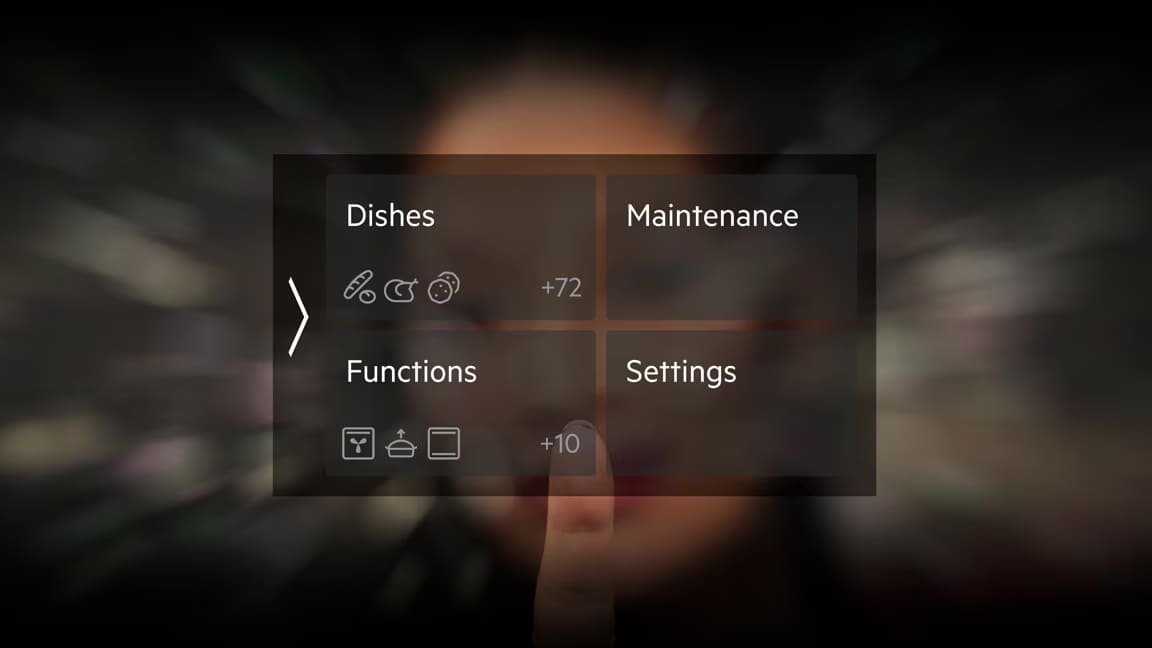 Lò nướng AEG Cook Smart touch
