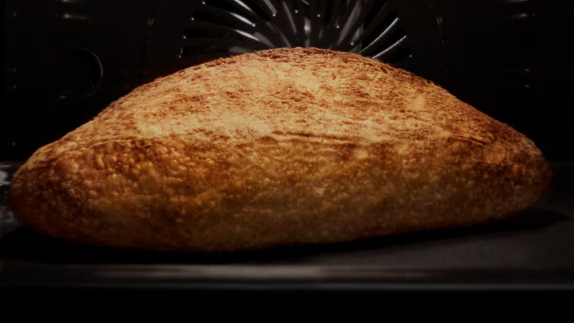 Lò nướng AEG steam bake