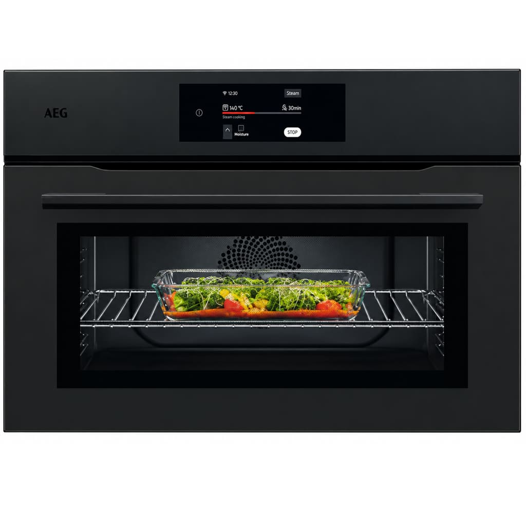 LÒ NƯỚNG KÈM VI SÓNG AEG ACK81701T