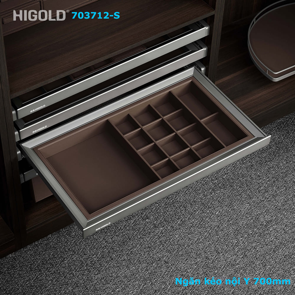 Ngăn kéo nội Y Higold 700mm 703712-S