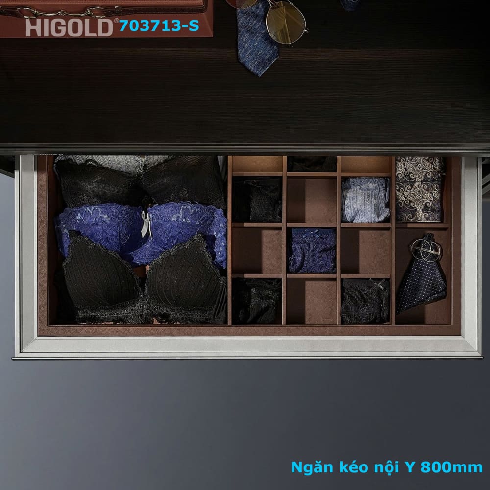 Ngăn kéo nội Y Higold 800mm 703713-S