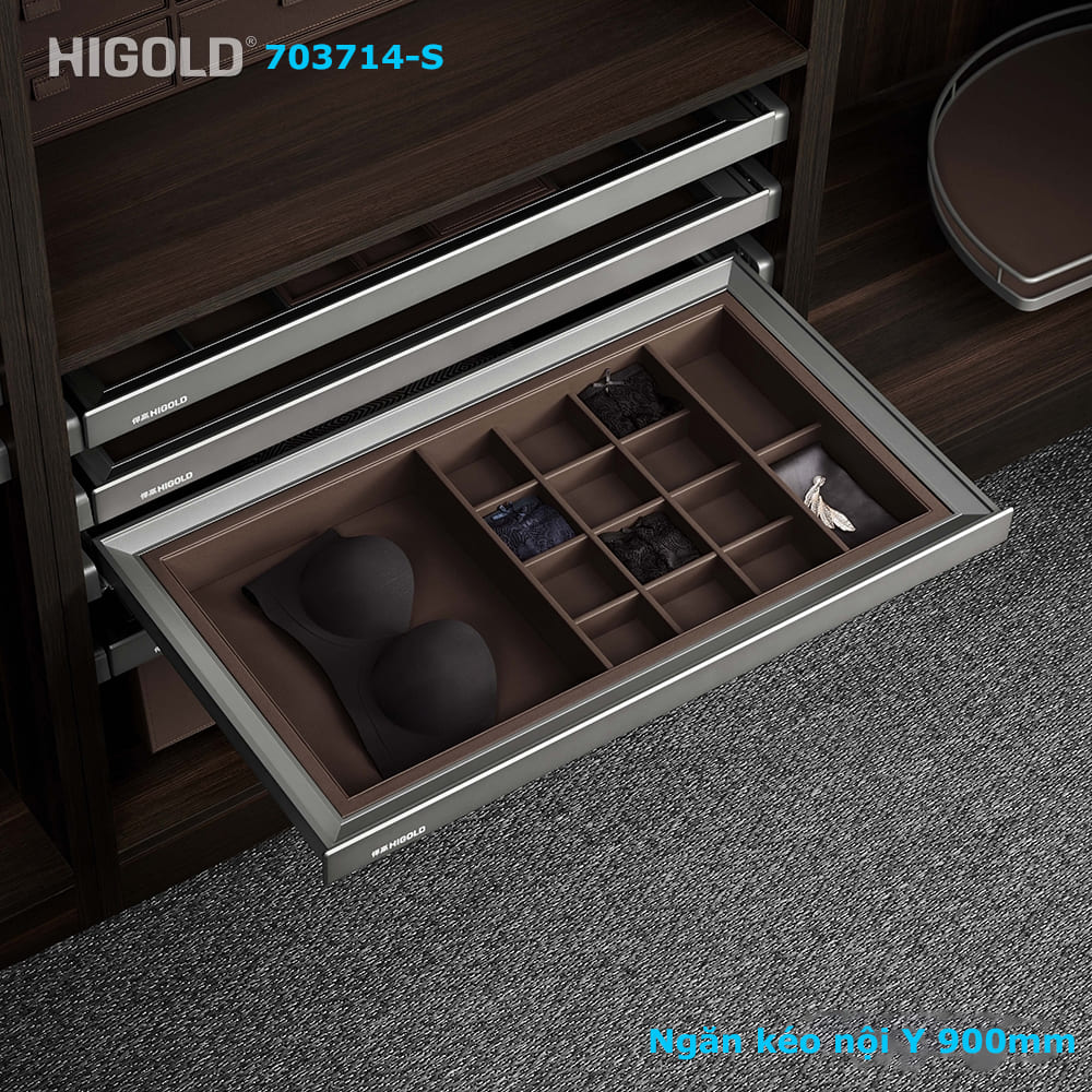 Ngăn kéo nội Y Higold 900mm 703714-S