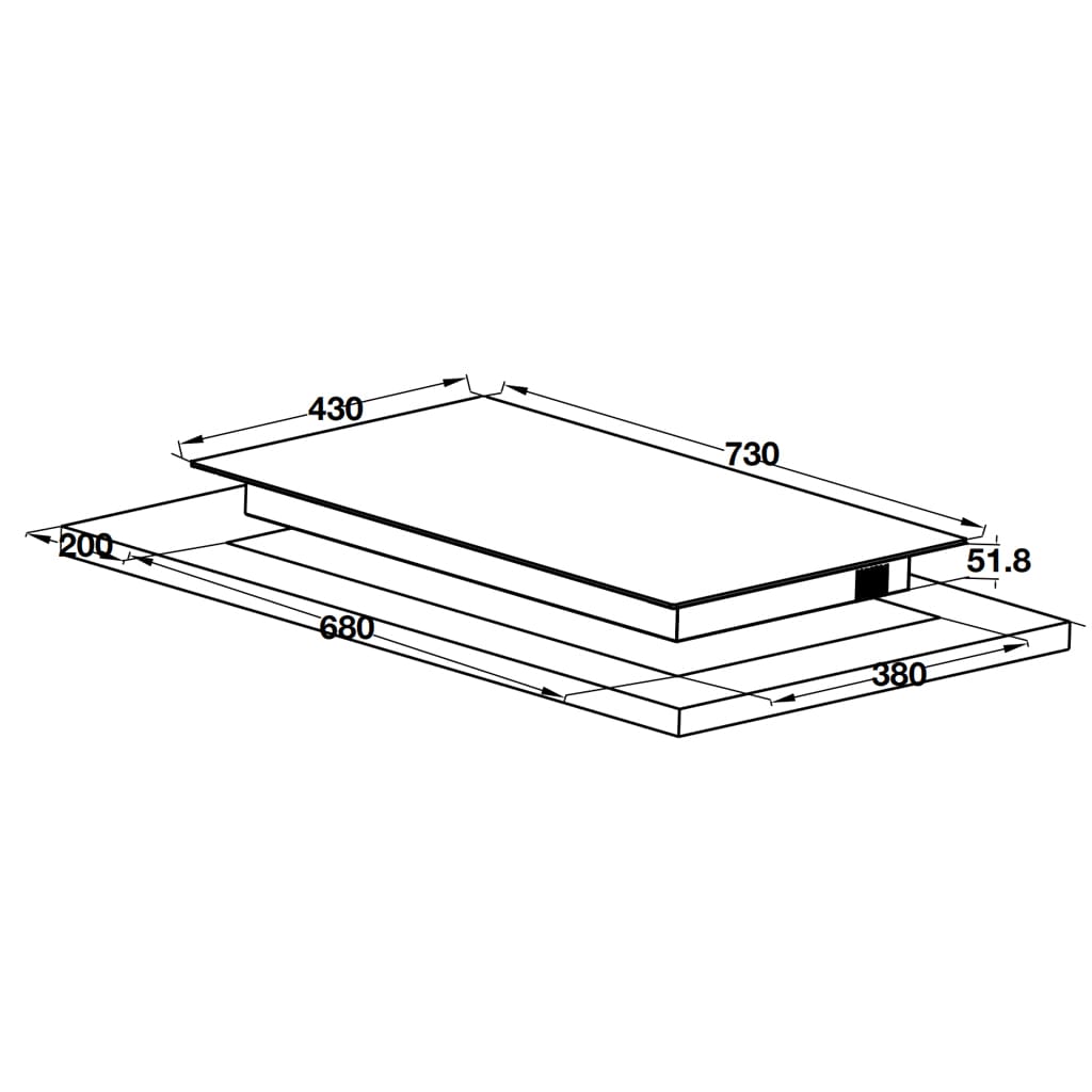 BẾP TỪ HAFELE HC-I73246B 536.61.737