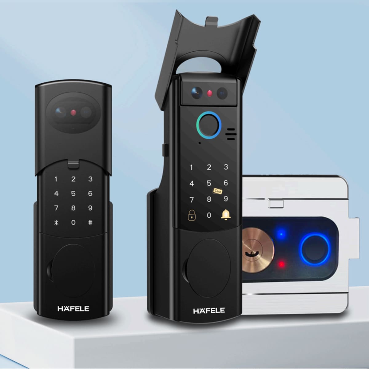 KHÓA ĐIỆN TỬ CỔNG HAFELE ARCELO AG2601W 912.21.191