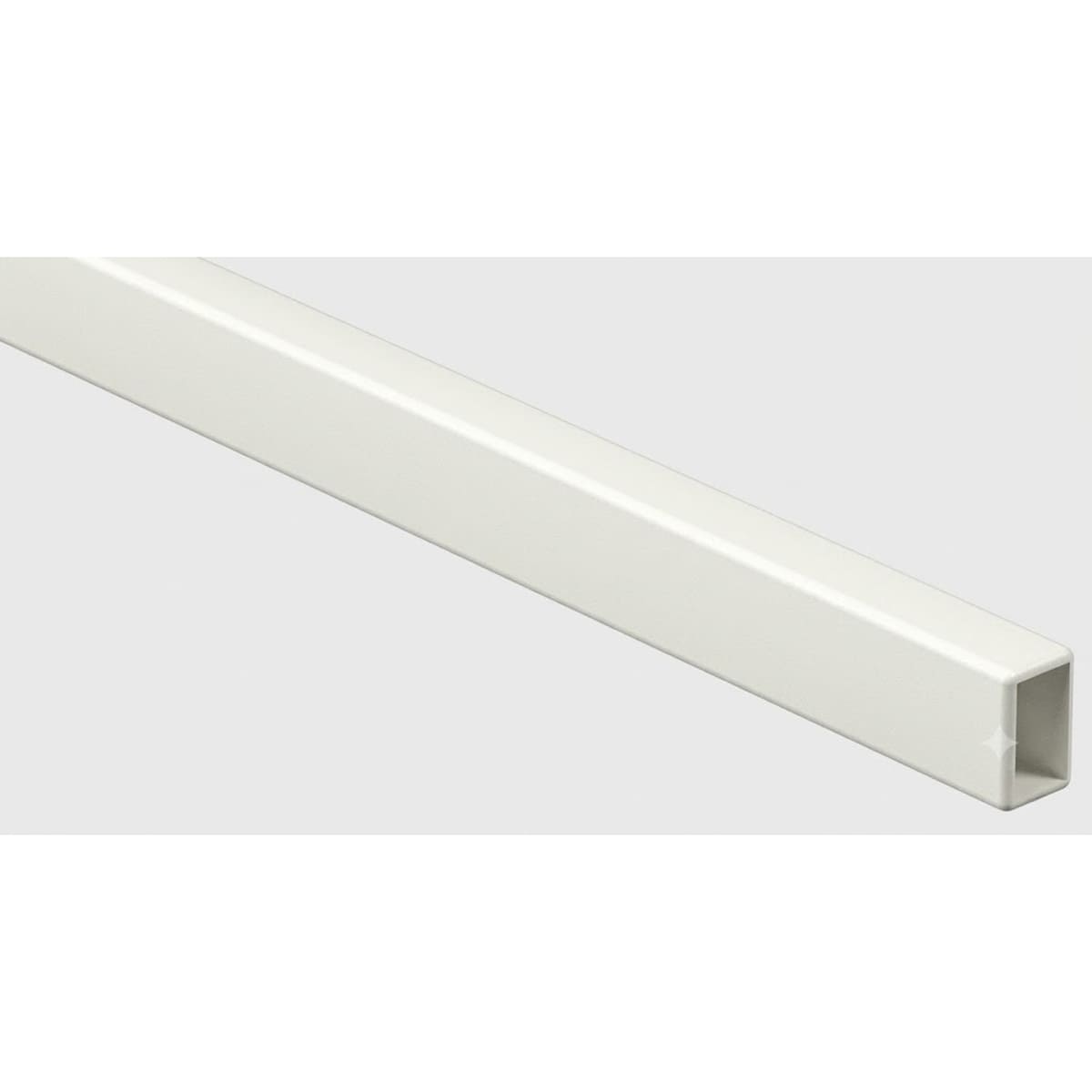 Thanh nâng cấp ray hộp âm Hafele Matrix Box Slim A trắng 552.31.719