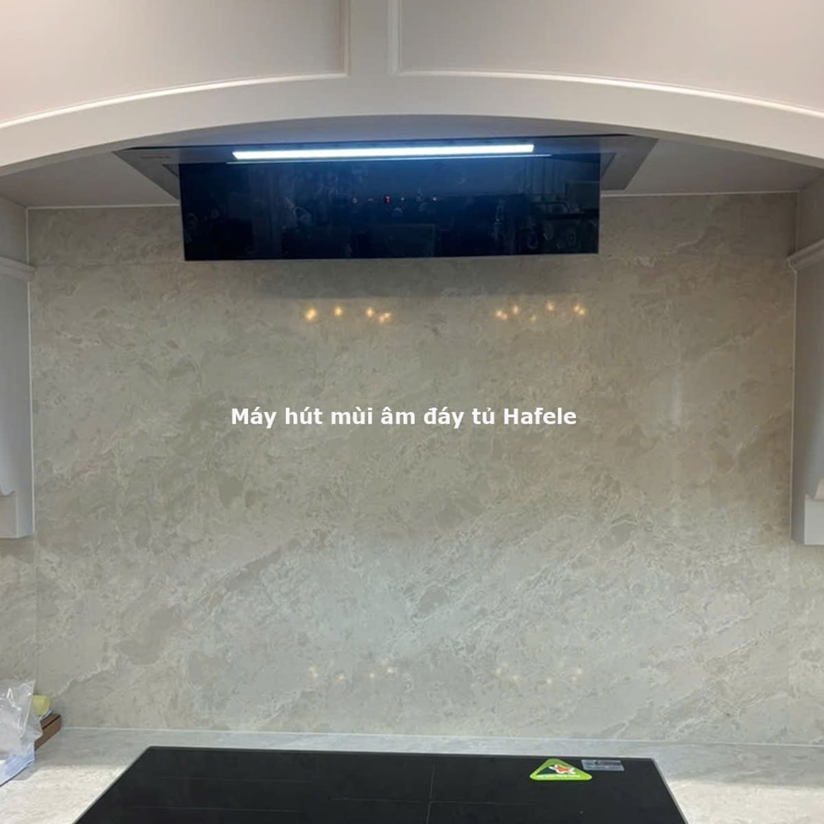 Máy hút mùi âm đáy tủ hafele