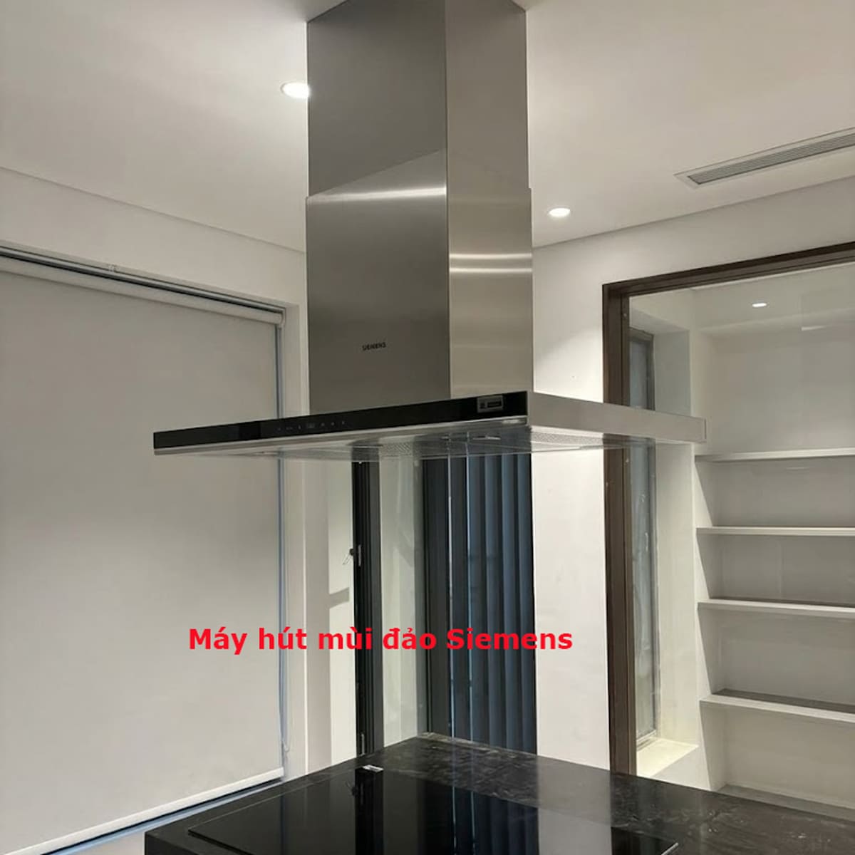 máy hút mùi đảo Siemens